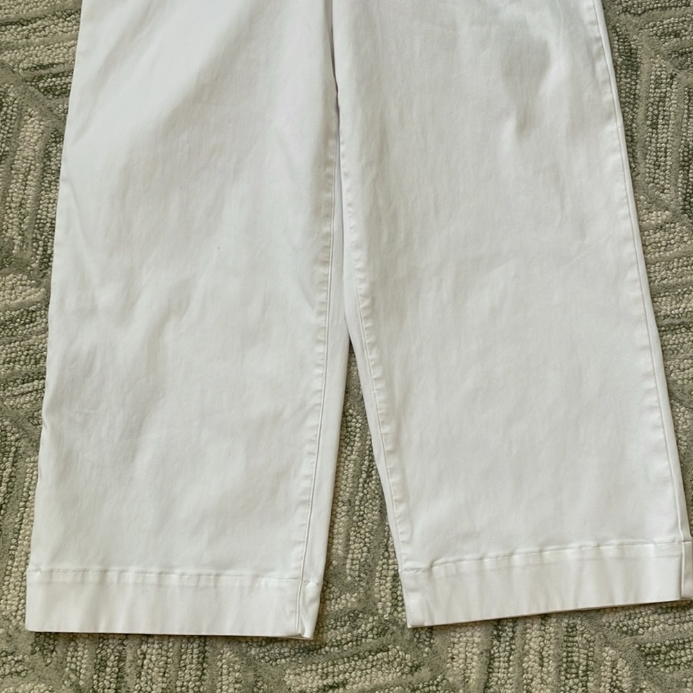 SPANX Ivory Ankle-Length Trousers - Picture 5 of 15